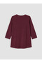 Lcw Everyday Plum Crew Neck Stone Blouse - 7