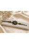 Vintage Green Stone Antique Women's Bracelet - 2