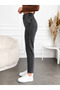 Julia Milano Mom Jeans Smoked Casual Wear Comfortable Comfort Boyfriend Women's Pants Newseason (2026) - 2