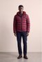 Winter Inflatable Coat Warm Padding Inside Lined Water Repellent Windproof Hooded Sports Coat - 3
