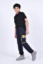 3-Piece Boys' Camouflage Cargo Pocket Detailed Sweatpants - 7