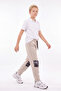 3-Pack Boys' 3 Thread Camouflage Knee Detailed Double Pocket Lace-Up Sweatpants - 2