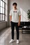 Unisex Oversize Naruto Shippuden Gaara Embroidered Anime T-Shirt 100% Cotton - 2