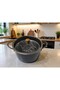Enamel Roasting/Yogurt Pot 22 Cm/3.6Lt - 3