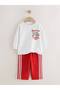 BOY PRINTED TOP SET