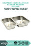 Bento 700ml New Lunchbox Series Patterned Single Layer 2 Compartments Leakproof Stainless Steel Lunch Box with Handle Kids School Lunch Box Metal Spoon and Chopstick Gift Bpa Free - 4