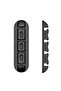4 Slots 3 Tip Holders Adhesive Silicone Cable Organizer Desktop Organizer Black - 6