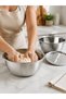 Set of 3 Multifunctional Stainless Steel Grater, Strainer and Bowl Set - 4