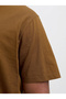 Men's T-Shirt Basic Oversize Crew Neck Short Sleeve Plain Wide Cut Daily Comfortable 12250623 - 5