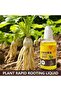 50ml Fast-Acting Root Stimulator for Plants, Plant-Based Liquid Rooting Hormone, Garden Cuttings Roo - 4