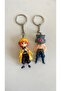 Demon Slayer Mini Figure Keychain 3-4cm Anime Manga Demon Hunters Zenitsu Inosuke - 2