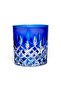 Handcrafted Sapphire Whiskey Cola Water Glass 300Cc