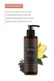 Natural Daily Hair Growth Shampoo for Men and Beard Shampoo | Ginger and Black Seed Oil | Volumizing and Hair Thickening Shampoo | Sulfate Free Shampoo – 8.45 fl oz / 250 ml - 3