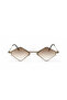 Alaya Gun Titanium Unisex Sunglasses