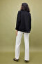Striped Pailletted Detailed Shirt - 4