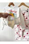 Girls' Fruit Printed Top and Bottom Set - 3