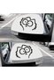 2Pcs Cute Face Rearview Mirror Car, Car, Auto, Motorcycle, Helmet, Laptop, Glass Sticker 10X8 cm