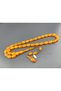 Selim Canlı Master Workpiece Double Sanded Double Polished Clamped Amber Certified 10291