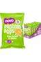 Novo Protein Pops Sour Cream and Onion Flavor | 10g Protein Per Bag | Healthy Savoury Snack with High Protein, Low Sugar and High Fibre | Never Fried | Vegan | Gluten Free, 45g - Pack of 6