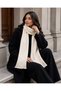 Women's Knitwear Long Fringed Tasseled Winter Scarf - 5