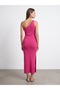 90270 Accessory Detailed Midi Knitwear Dress - 3