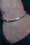 Singapore/Cube Model Thick Model (2mm) Steel Bracelet / 20 cm - 3