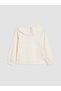 Ecru Baby Collar Girl's Suit - 7