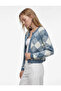 Long Sleeve Crew Neck Buttoned Knitwear Argyle Patterned Cardigan - 3