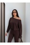 Kayak Neck Modal Tracksuit Set - 4