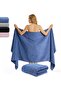 Soft Touch Bath Towel Durable Lightweight Soft Microfiber Towel for Bathroom Shower Swimming Pool, Fa