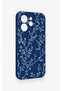 Oppo Reno 15 Pro 5g Compatible Thin Leaf Branch Pattern Silicone Case - 2