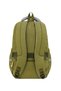 A+ Premium Quality Green 5 Zipper Compartments Water Repellent Water Bottle Compartment Sports Travel Middle School High School Daily School Backpack 709 - 4