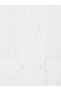 60815 Lyocell Blended Blazer Jacket-White - 8