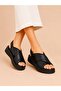 Genuine Leather Soft Comfortable Sole Strapped Women's Sandal Shoes