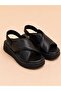 Genuine Leather Soft Comfortable Sole Strapped Women's Sandal Shoes - 2