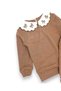 Baby Girl Seasonal Bow Printed Baby Collar 9-12-18-24 Months Slim Fit 2-Piece Baby Set - 4