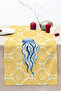 40X140Cm Digital Printed Runner with Jellyfish Figures and Sea Themed Patterns Decorative Table Runner - 3
