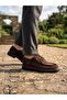 Shoes 262-910 Men's Genuine Leather Casual Shoes - 3