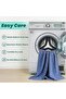 Soft Touch Bath Towel Durable Lightweight Soft Microfiber Towel for Bathroom Shower Swimming Pool, Fa - 5