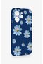 Oppo Reno 15 Pro 5g Compatible Blue Daisy Patterned Silicone Case - 2