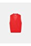 10873 Lyocell Blended Double-Breasted Blouse-Red - 5