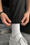 Men's Winter Cotton-Lined Elastic Cuff Sweatpants - 4