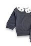 Baby Girl Seasonal Floral Printed Baby Collar 9-12-18-24 Months Slim Fit 2-Piece Top and Bottom Baby Set - 7
