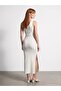 90270 Accessory Detailed Midi Knitwear Dress - 2