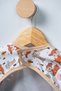 3-Piece Baby Long Sleeve Bib Set – Velcro Fastening, Easy to Clean, Patterned - 6