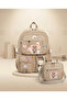 2-Piece Backpack-School Bag Combination Set Large Volume - 5