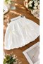Baby Girl and Child Bow Balloon Skirt 1-7 Years Old School Kindergarten Daily Skirt - 4