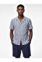 Pleated Classic Bermuda Chino Shorts with Buttoned Pockets - 2