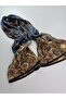 Luxury Voile Silk Shawl Hijab Foulard Scarf Shawl Ethnic Pattern 70 X 180 cm - 2