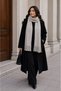 Women's Knitwear Long Fringed Tasseled Winter Scarf - 5